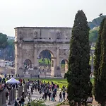 Emperor\'S View In Colosseum