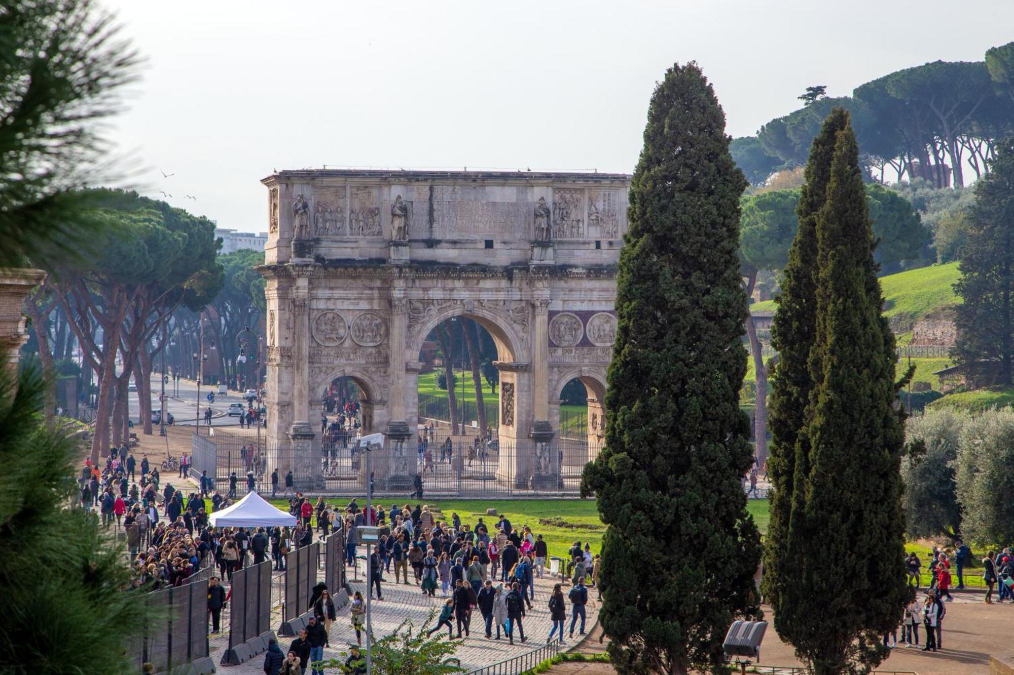 Emperor's View In Colosseum *