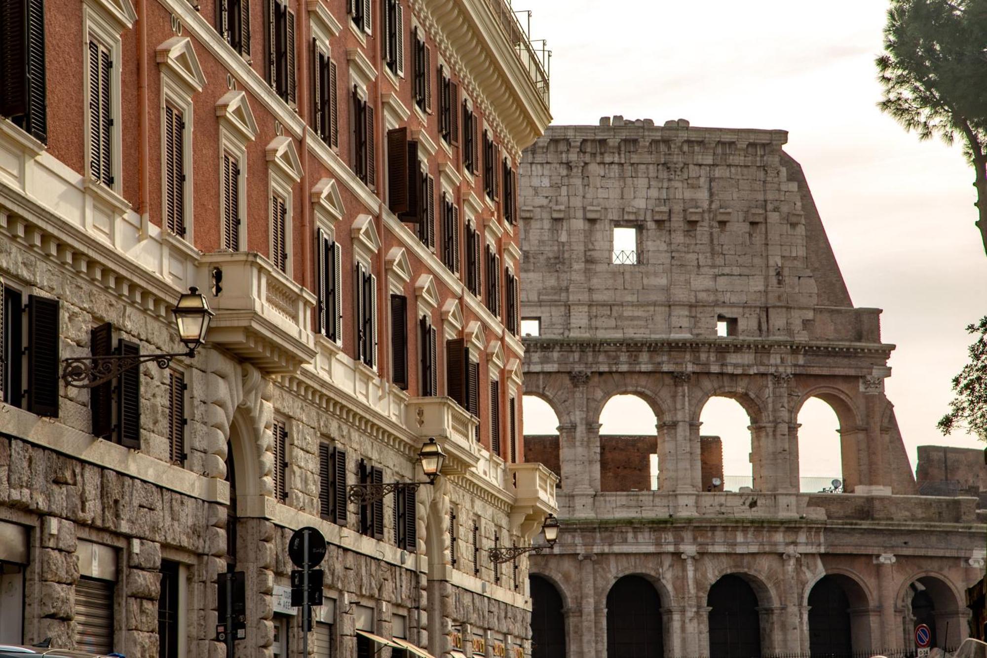 Emperor's View In Colosseum *
